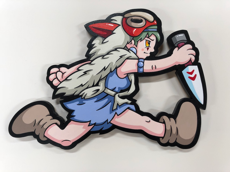 Princess MonoGo!ke by Matt Ritchie
